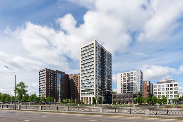 Резиденции архитекторов