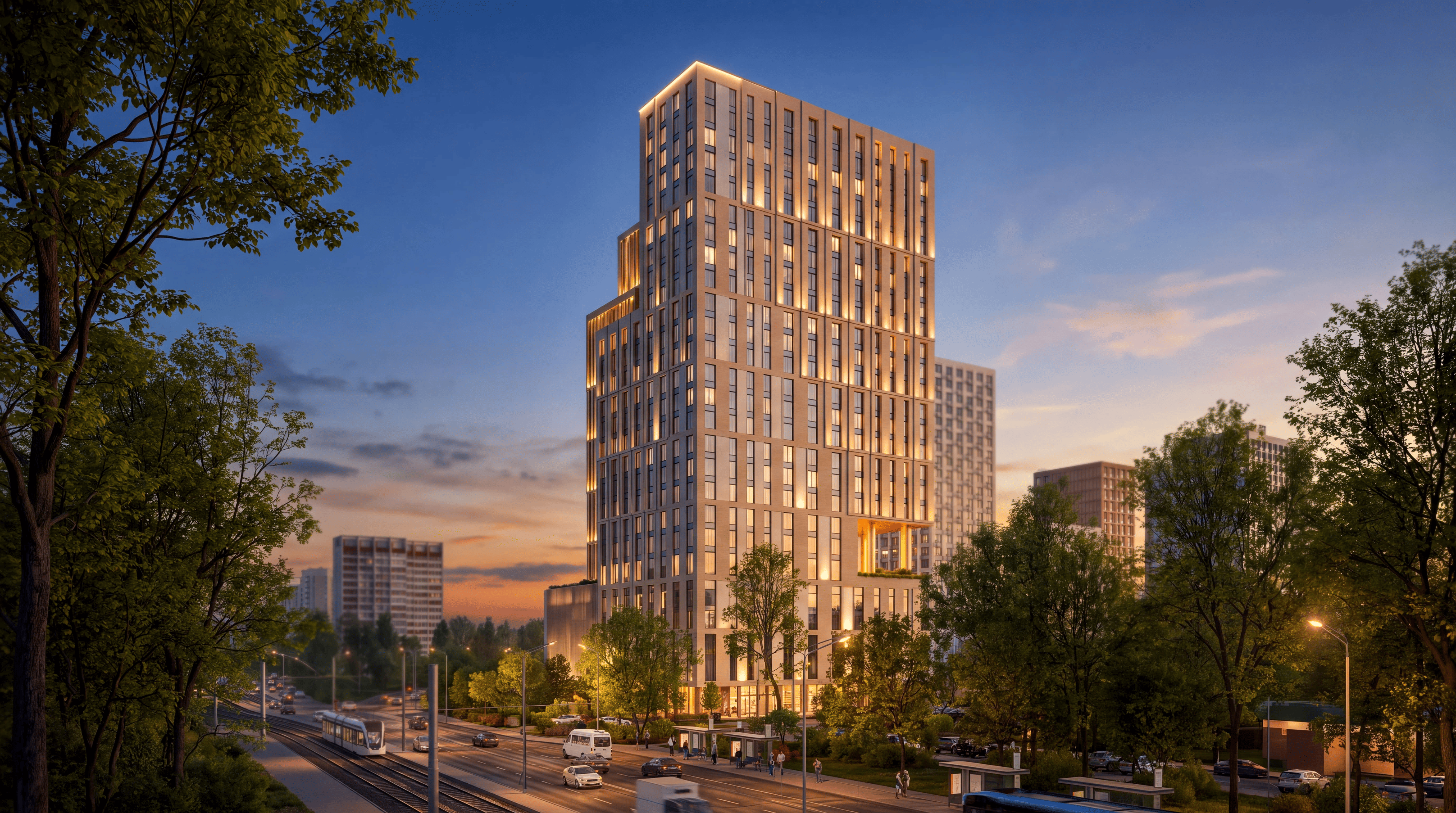 Готовые офисы класса «А» от 260 000 ₽/м2