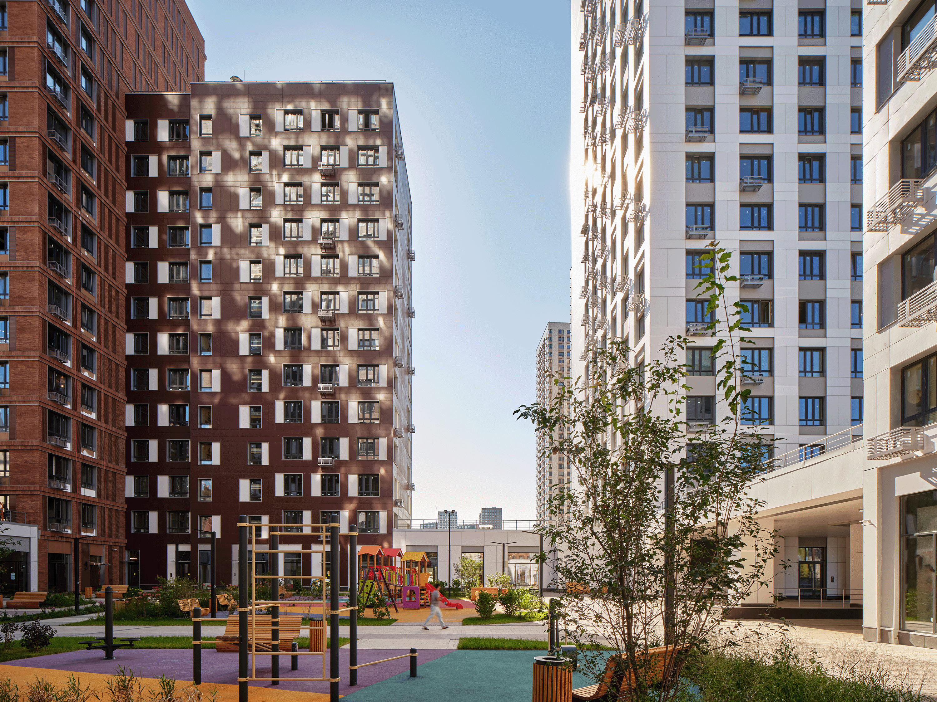 Сиреневый парк