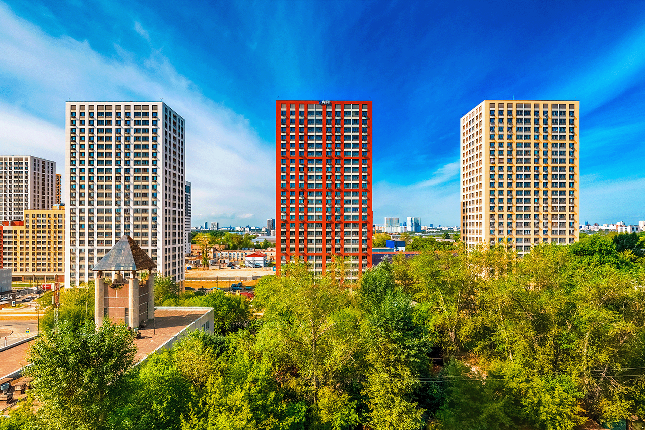 Распродажа машино-мест и кладовых