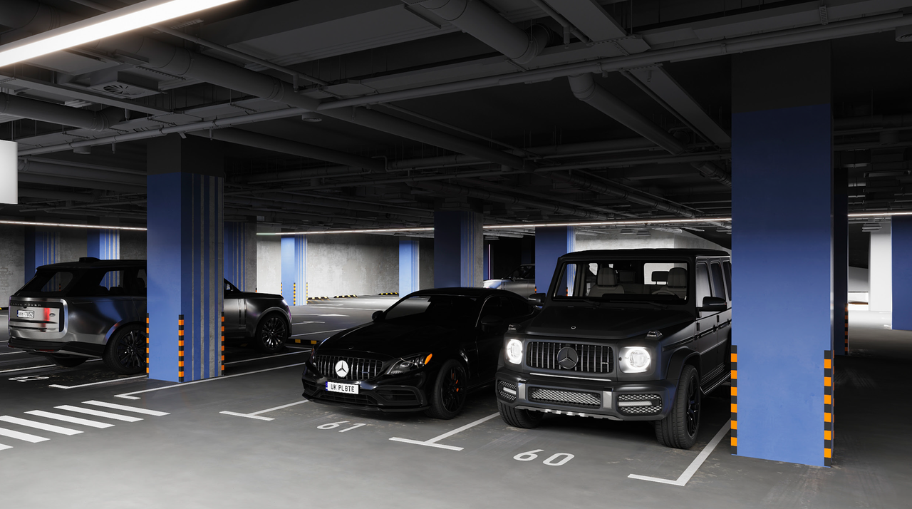 Распродажа машино-мест и кладовых