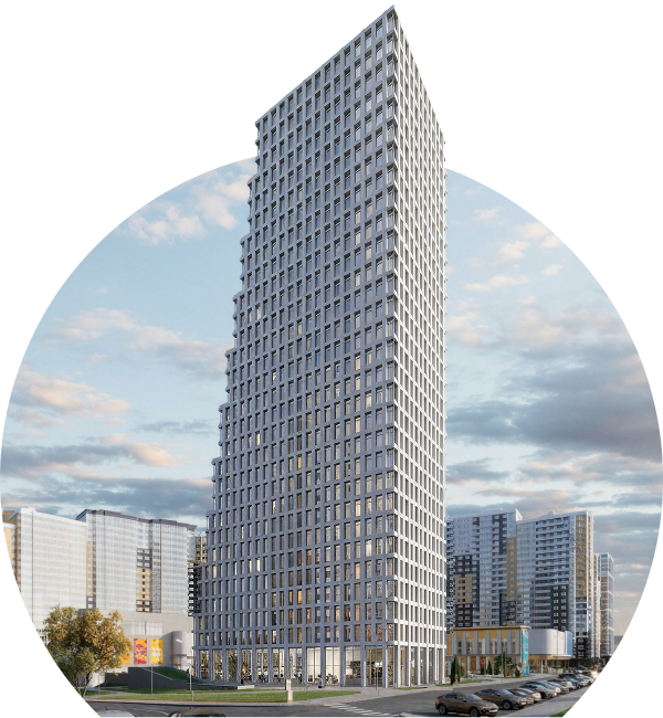 Новый архитектурный проект