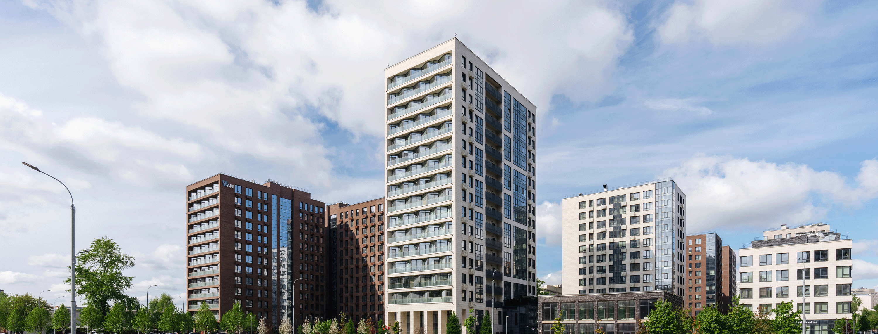 Резиденции архитекторов