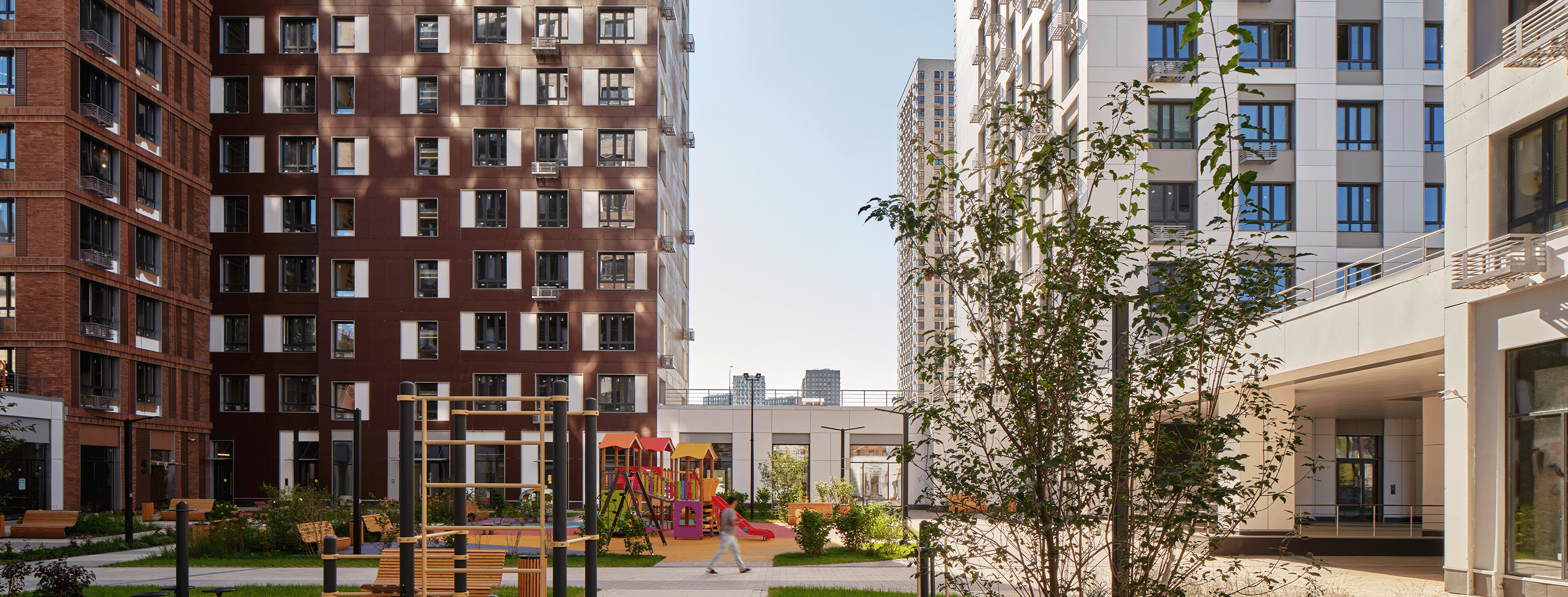 Сиреневый парк